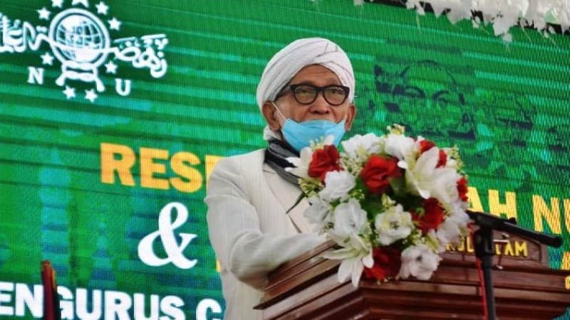 Rais 'Aam PBNU: Jadikan Pelantikan Pengurus sebagai Energi Spiritual