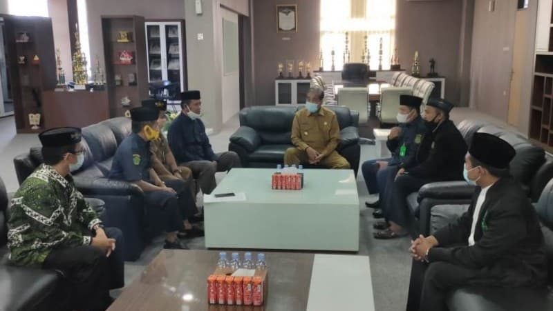Sinergi PCNU Sidrap dengan Pemkab Setempat
