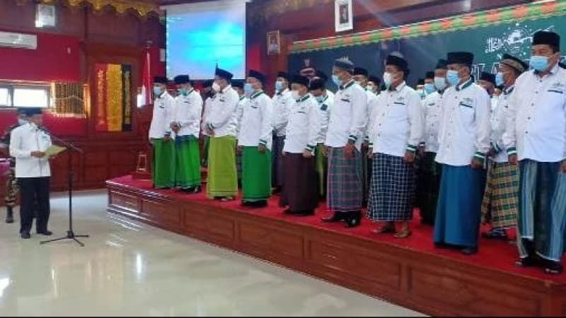 Dilantik, NU Kota Pariaman Diimbau Perkuat Pendidikan Multikultural