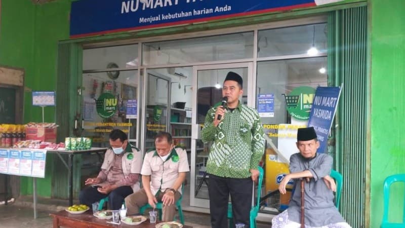 NU Mart Pesantren Yasmida, Pertama di Pringsewu Lampung