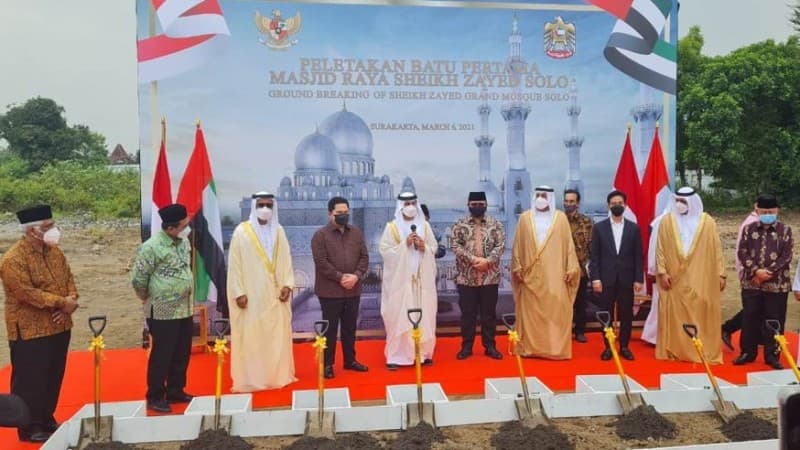 Menag: Masjid Menjadi Sarana Terpenting dalam Merawat Moral