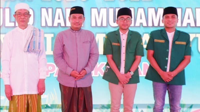 Duet Kiai Nawawi dan Kiai Taufik Pimpin PCNU Pamekasan Masa Khidmah 2021-2026