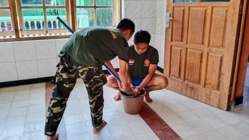 BanserCare Ngantru Tulungagung, Wujud Kepedulian pada Tempat Ibadah dan Lingkungan