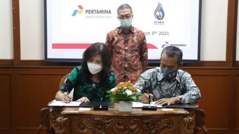 Tingkatkan Pertumbuhan Pelumas Retail, Lubricants Thailand Gandeng Iyara Energy Group