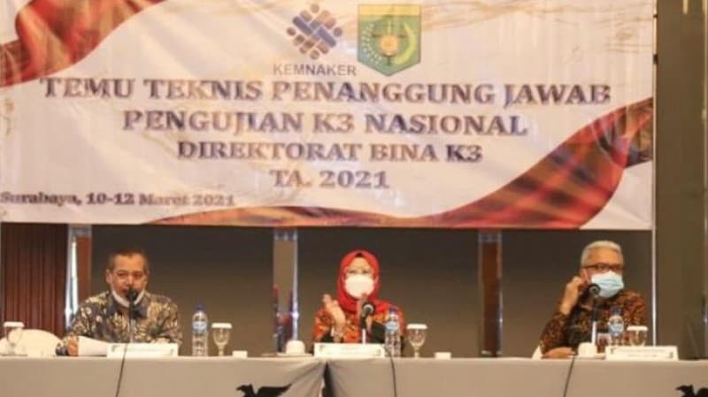 Kemnaker Terus Desak Perusahaan Daftar WLKP secara Daring