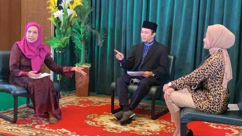 Shahnaz Haque Ngaji ke Kiai NU tentang Kehidupan Setelah Mati