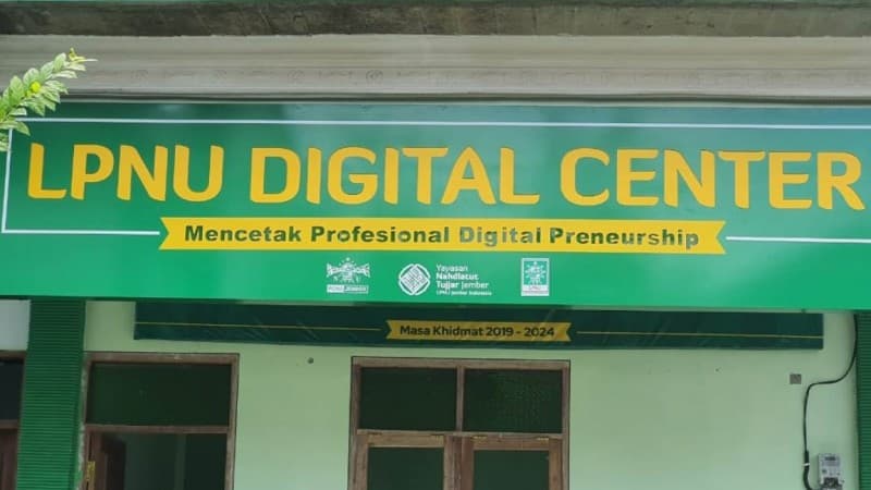 ‘Lapak Digital' LPNU Center Jember Targetkan Ratusan Transaksi tiap Hari