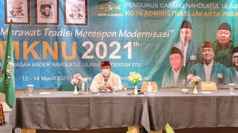 Ketua NU Jakpus: Kesepakatan adalah Pintu Masuk Keberhasilan Organisasi