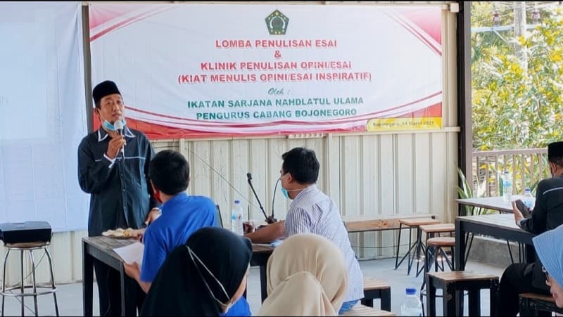 ISNU Bojonegoro Beri Pendampingan untuk Esais Pemula