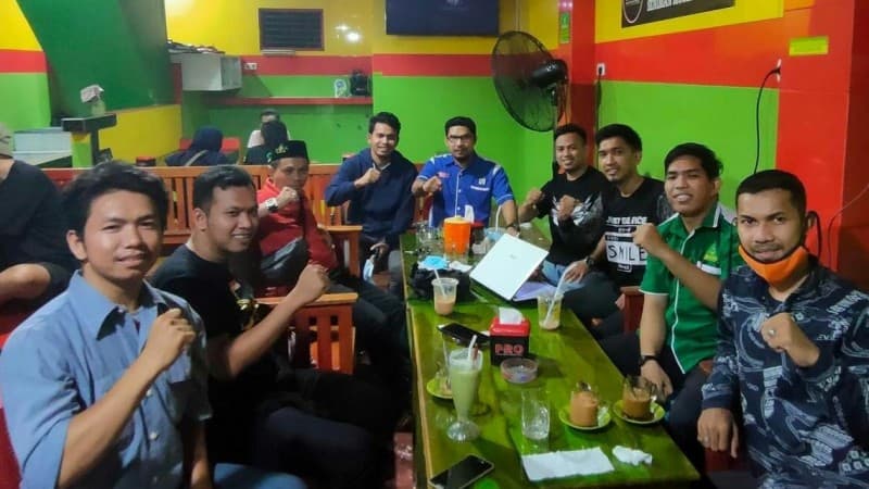 Perkuat Basis Nahdliyin, GP Ansor Makassar Bentuk Pengurus di Tingkat Kecamatan