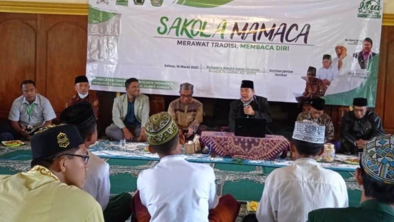 Hampir Punah, ISNU dan Lesbumi Jember Pelopori Pelestarian Macapat