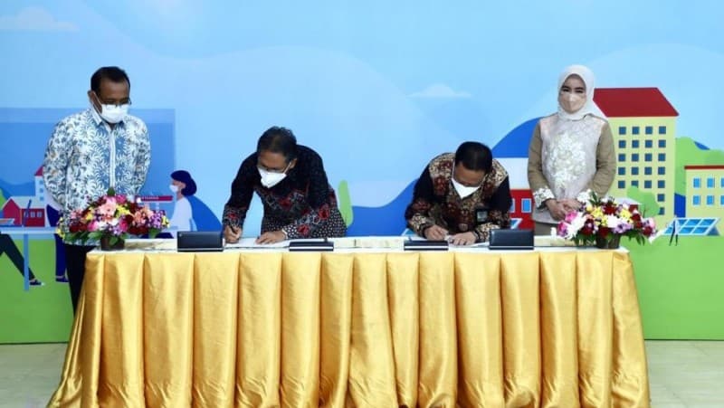 Bersama UGM, Pertamina Perkuat Pengembangan EBT
