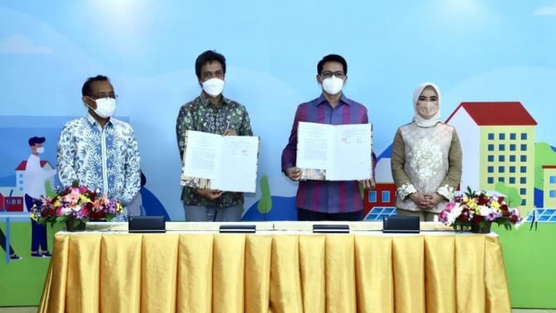 Wujudkan Energi Bersih Pertamina Bangun PLTS di GBK