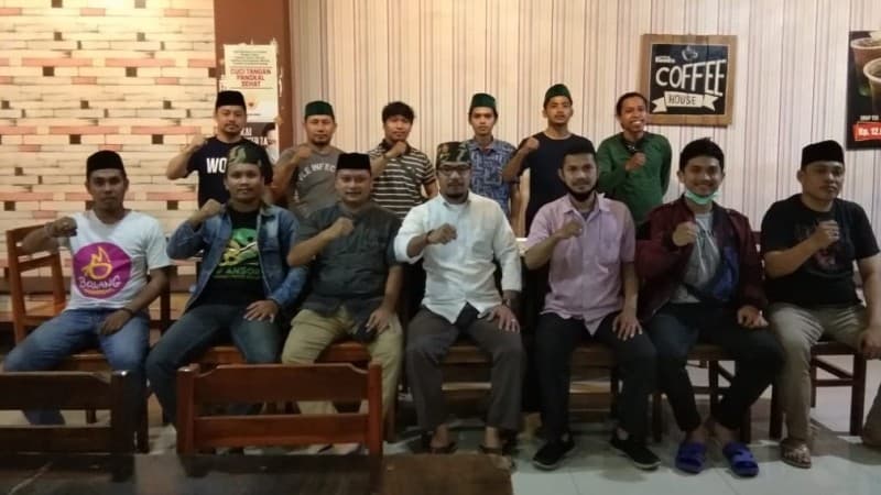 Konsolidasi Kader, Ansor Makassar Sulsel Tekankan Komitmen Berorganisasi