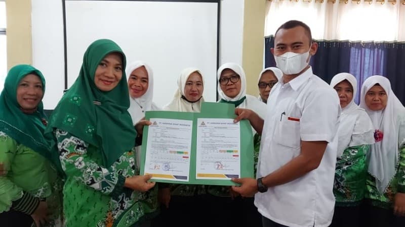 Upaya Muslimat NU Pringsewu Tingkatkan Kesehatan dan Ekonomi Keluarga melalui Garam