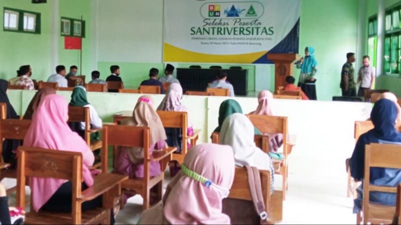 Bimbing Santri Masuk Perguruan Tinggi, Ansor Kencong Dirikan Santriversitas