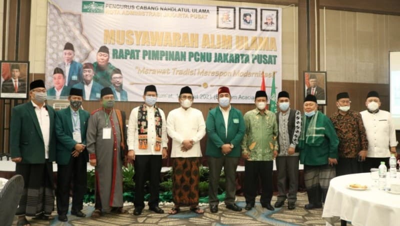 Katib Aam: Merawat Tradisi Merespons Modernisasi adalah Kemaslahatan