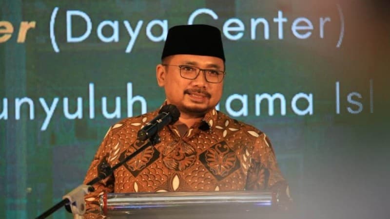 Menag Yaqut Ajak Teladani Dakwah Moderat Sunan Ampel