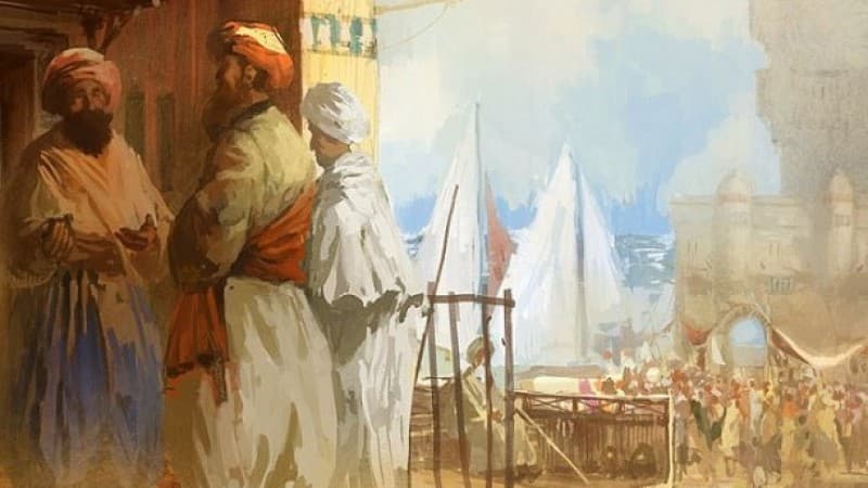 Abu Nawas dan Nazar Sembelih Kambing Bertanduk Besar