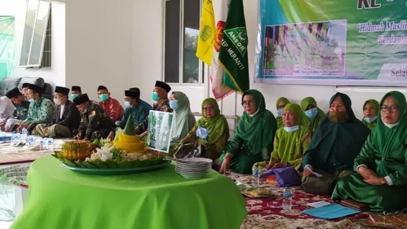 Harlah Ke-75, Muslimat NU Meranti Tingkatkan Kesolidan Pengurus