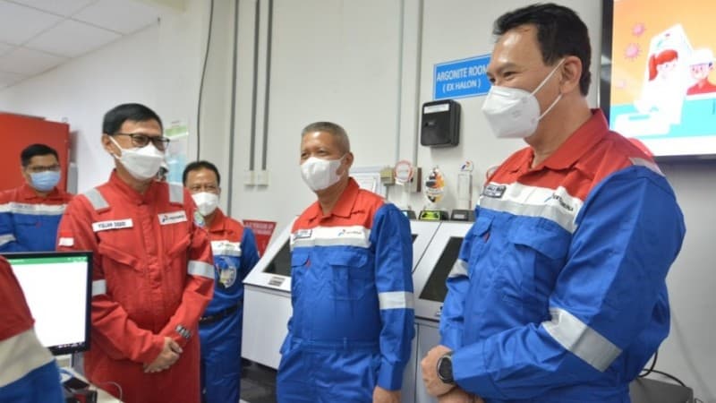 Dewan Komisaris Pertamina Dukung Penanganan Insiden Tangki Balongan