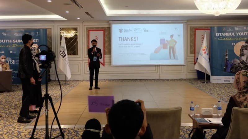 Jadi Delegasi Ajang Internasional, Kader PMII dari Sulsel Gagas Sekolah Investor Syariah