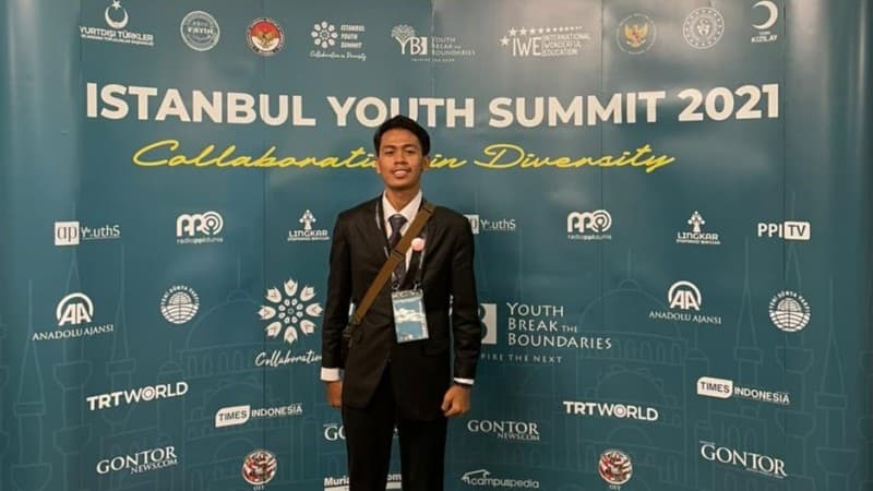 Kader PMII Makassar ini Harumkan UIN Alaudin di Kancah Internasional