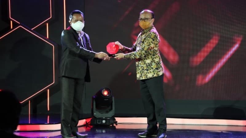 Kemnaker Raih 'Merdeka Award' lewat Program Mang Covid