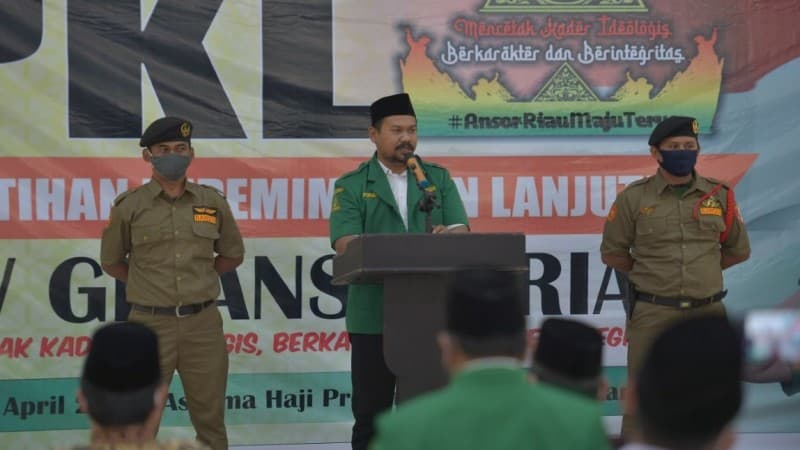Langkah Ansor Riau Lahirkan Pemimpin Berkarakter dan Berintegritas