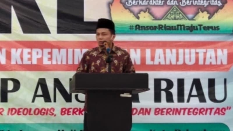 Pelatihan Ansor di Riau Diikuti Para Dosen