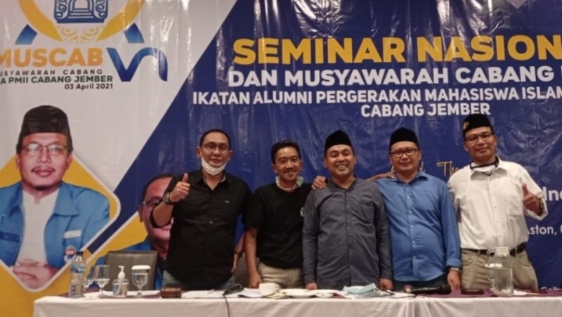 IKA PMII Jember Jadikan NU sebagai Inspirasi dalam Berkhidmah
