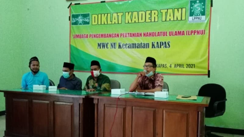 LPPNU di Bojonegoro Tumbuhkan Semangat Nahdliyin untuk Bertani