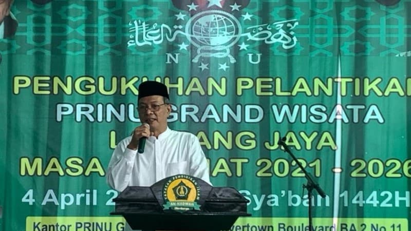 Kiai Manan: Menjadi Pengurus NU Hendaknya Tidak Menimbulkan Urusan