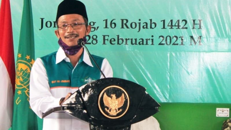 BMTNU Jombang Percayakan Keamanan Kantor kepada Banser