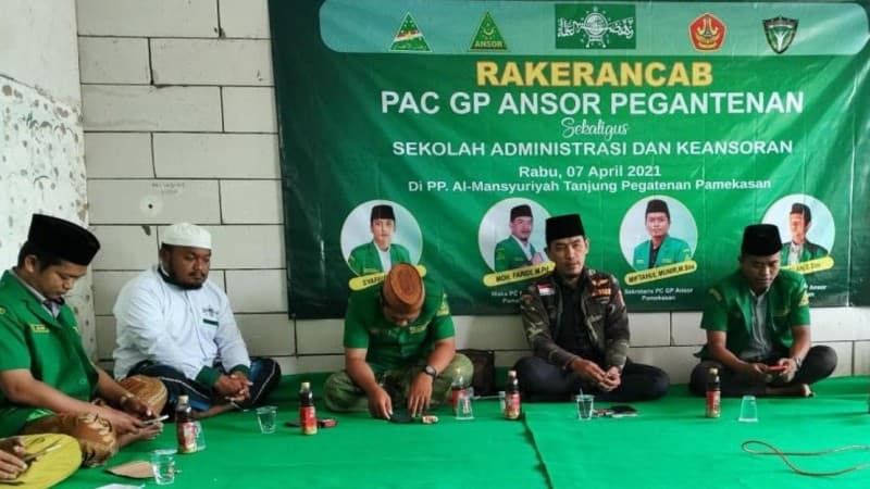 Galakkan Sekolah Organisasi, GP Ansor Redam Bibit Terorisme