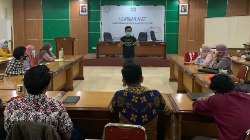 Lakpesdam NU Sulsel Ajak Kader Pelajari Riset