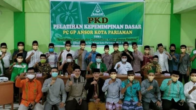 Ansor Sumbar: Tugas Kita Jaga Tradisi dan Syiar Islam Aswaja