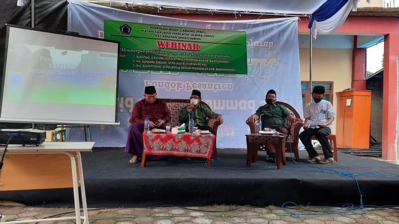 Cetak Generasi Emas, ISNU Banyuwangi Gandeng Dewan Pendidikan Masifkan Dialog