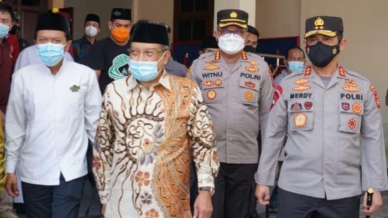 Kiai Said Harap Komunikasi dan Kerja Sama Umat Beragama Terus Terjalin