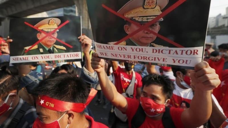 Protes Kudeta Militer, Warga Myanmar yang Tewas Capai 709 Orang