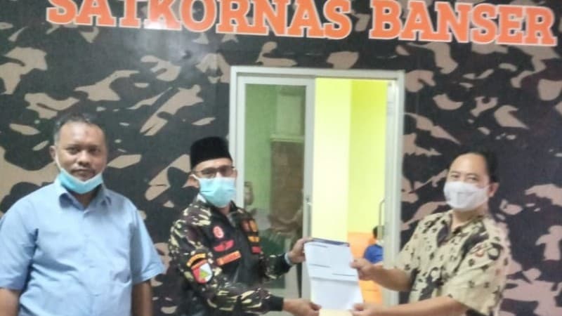 Warga Lintas Agama Bantu Bencana NTT Melalui PP GP Ansor