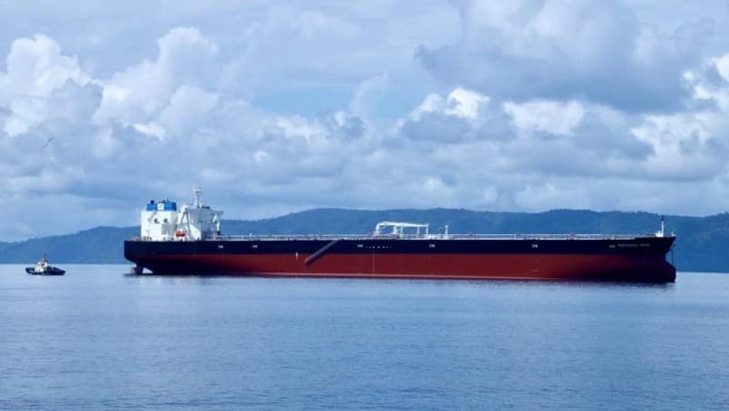 Menteri BUMN Resmikan VLCC Pertamina Pride