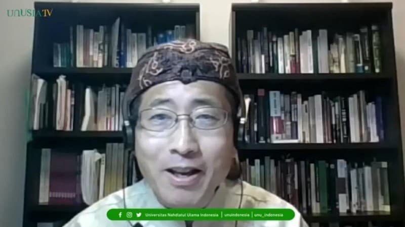 Profesor Jepang Sambut Baik Hadirnya Jurnal Islam Nusantara Unusia