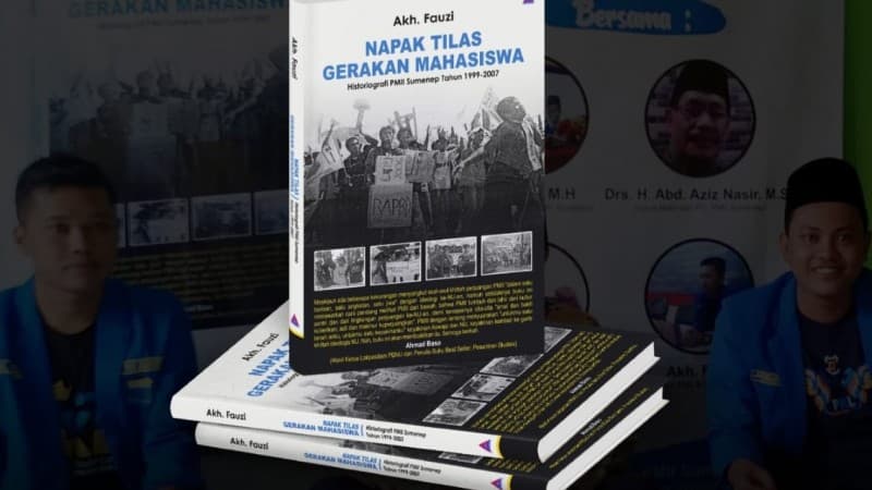 Kader PMII Sumenep Tulis Buku Napak Tilas Gerakan Mahasiswa