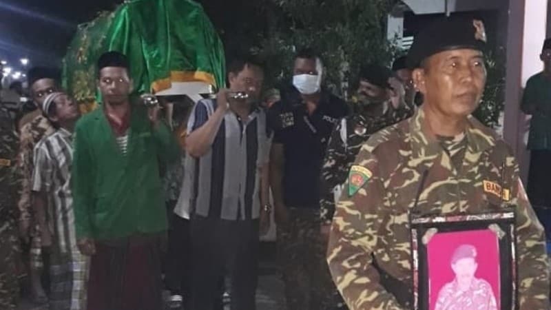 Innalillahi, Banser Jombang Ini Wafat Usai Jadi Imam Shalat Tarawih