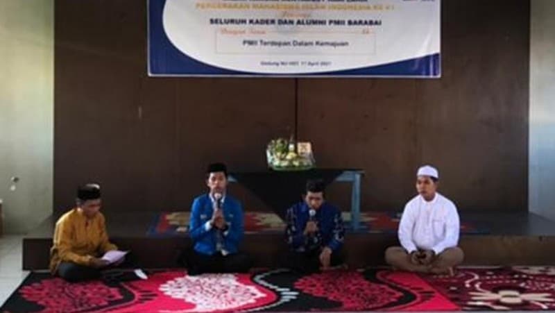 Peringatan Harlah PMII di Barabai Kalsel Dorong Kader Majukan Organisasi