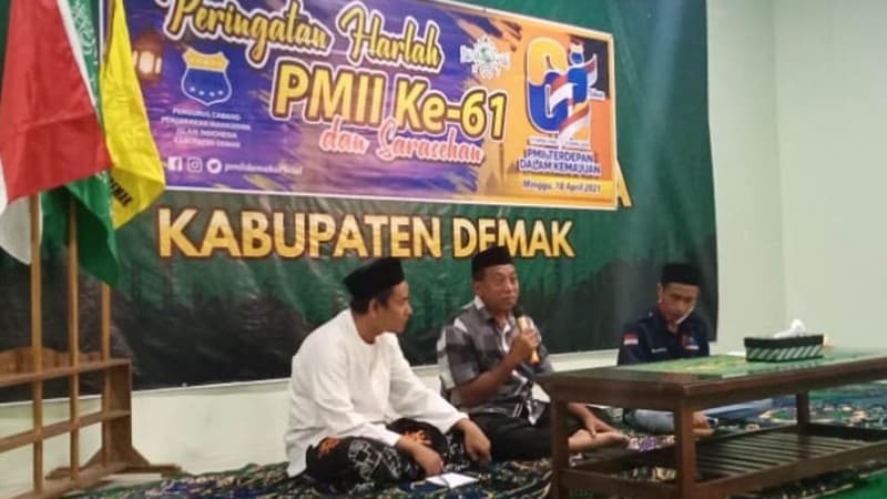 Empat Hal agar PMII Terdepan Menurut Ketua IKA PMII Demak