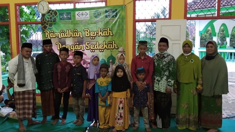 NU Adiluwih Pringsewu Gelar Ramadhan Berkah dengan Sedekah