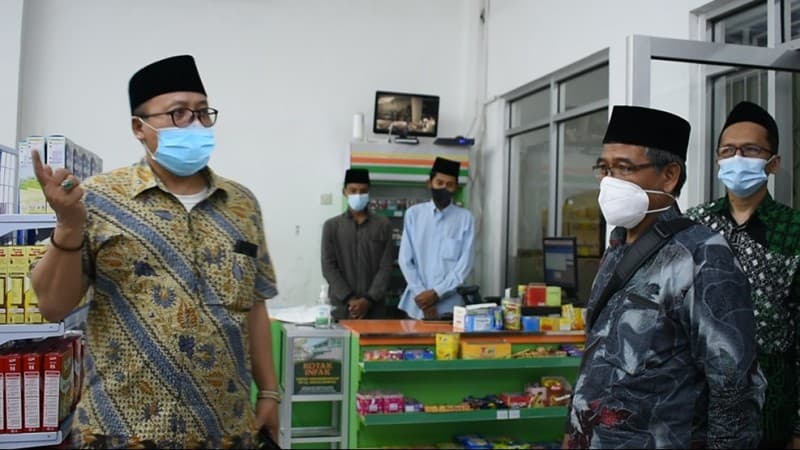 I-Mart, Geliat Ekonomi Pesantren Al-Imdad Bantul di Tengah Pandemi