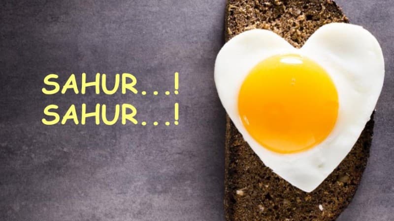 Ketika Istri Cuti Bulanan, Suami Gantikan Urus Sahur Keluarga